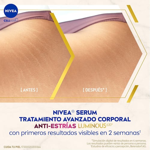 Serum Corporal Avanzado Anti-Estrías Luminous 100ml