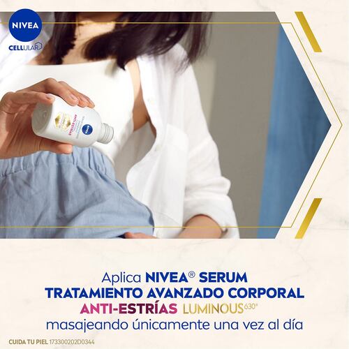 Serum Corporal Avanzado Anti-Estrías Luminous 100ml