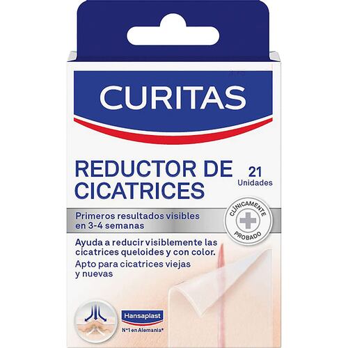 Reductor de Cicatrices Curitas