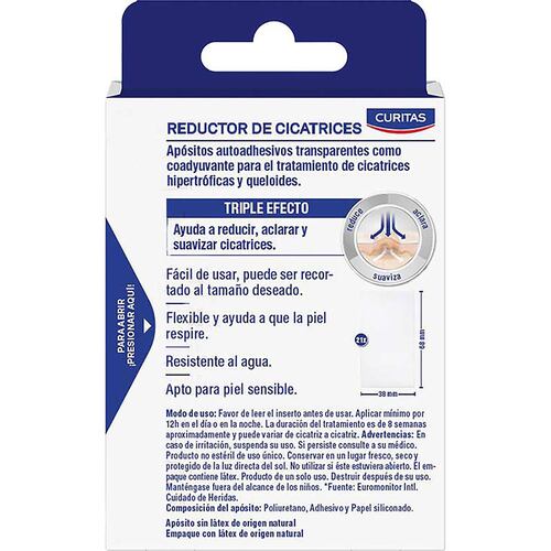 Reductor de Cicatrices Curitas