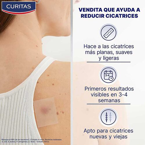 Reductor de Cicatrices Curitas