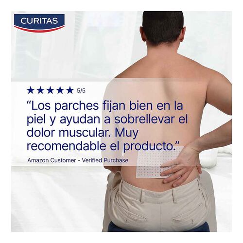 Parche de León con Capsaicina Curitas con 6 Piezas Curitas