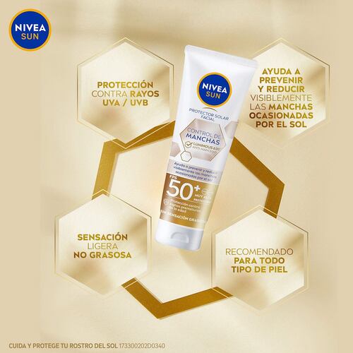 Protector Solar Facial Control de Manchas Luminous 40ml
