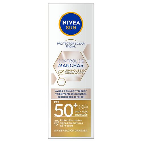 Protector Solar Facial Control de Manchas Luminous 40ml