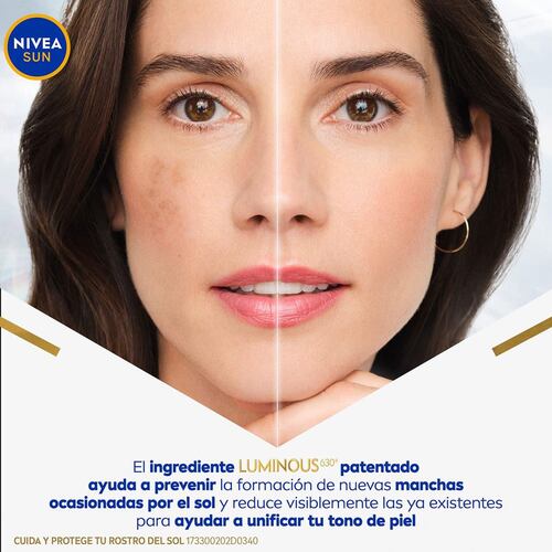 Protector Solar Facial Control de Manchas Luminous 40ml