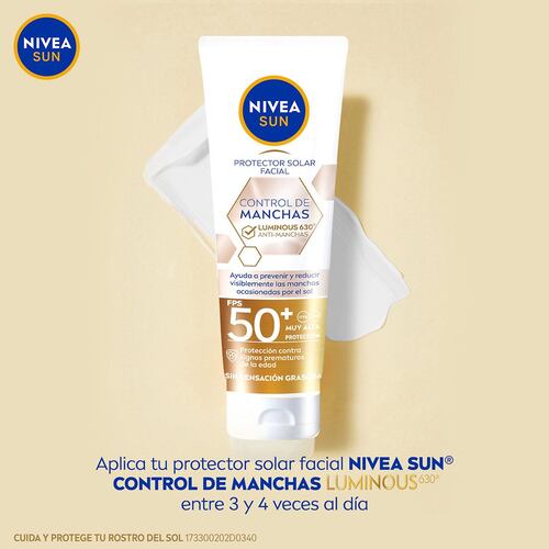Protector Solar Facial Control de Manchas Luminous 40ml