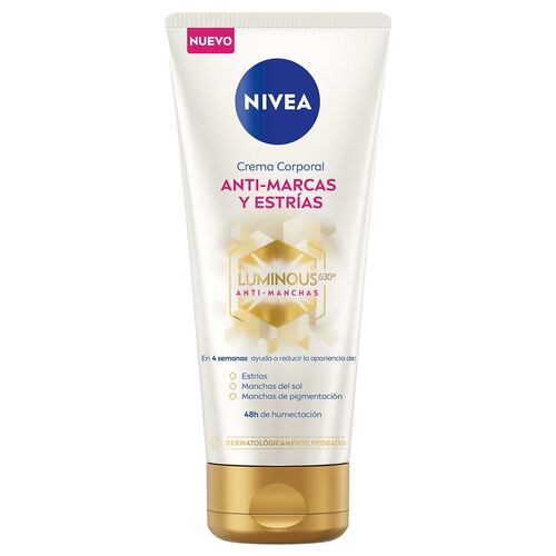 Crema Corporal Anti-Estrías Luminous 200ml