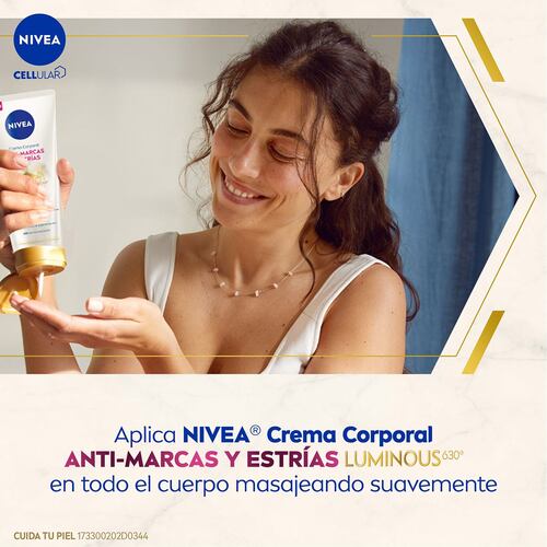 Crema Corporal Anti-Estrías Luminous 200ml