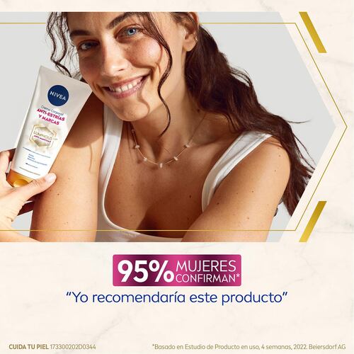 Crema Corporal Anti-Estrías Luminous 200ml