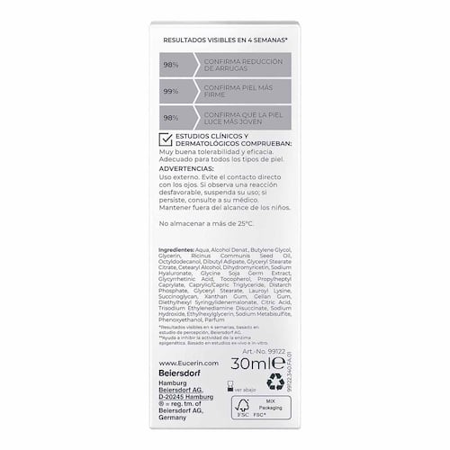 Eucerin Epigenetic Serum 30ml