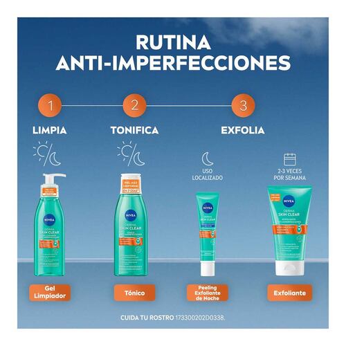 Gel Limpiador Anti-Imperfecciones Derma Skin 150ml Nivea