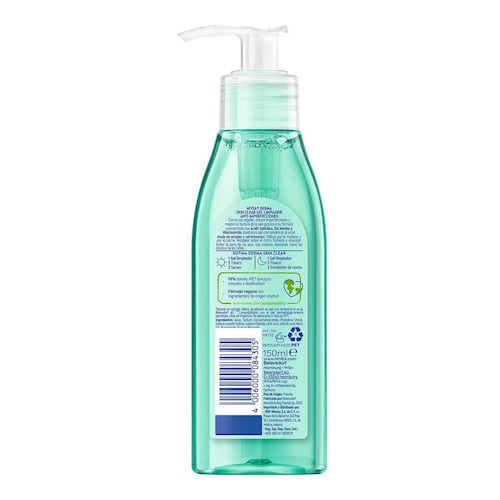 Gel Limpiador Anti-Imperfecciones Derma Skin 150ml Nivea