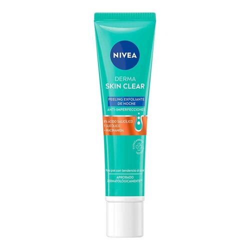 Exfoliante de Noche Anti-Imperfecciones Derma Skin 40ml Nivea