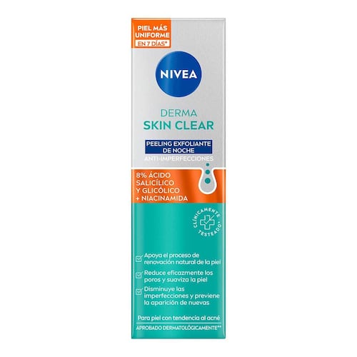 Exfoliante de Noche Anti-Imperfecciones Derma Skin 40ml Nivea
