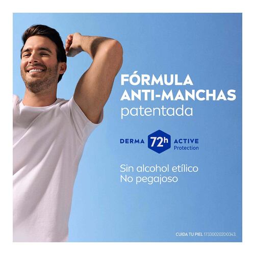 Desodorante Invisible para Hombre en Roll On 50ml Nivea