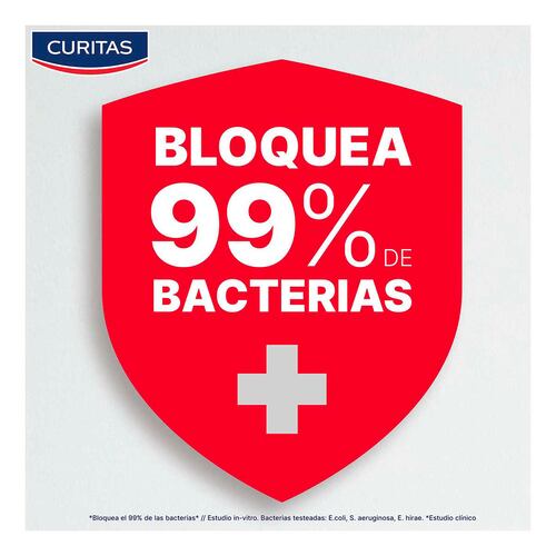 Curitas Aqua Protect para Niños con 20 Piezas