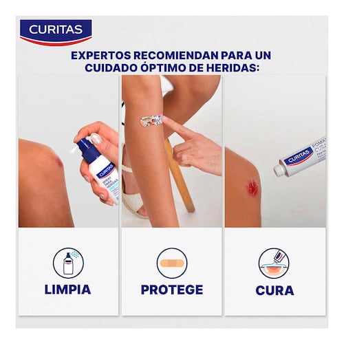 Curitas Aqua Protect para Niños con 20 Piezas