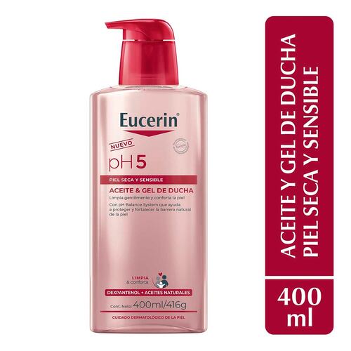 Eucerin Ph5 Gel Y Aceite de Ducha