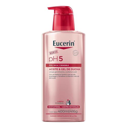 Eucerin Ph5 Gel Y Aceite de Ducha