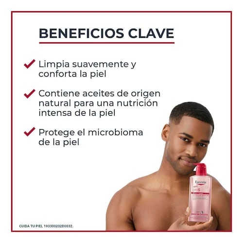 Eucerin Ph5 Gel Y Aceite de Ducha