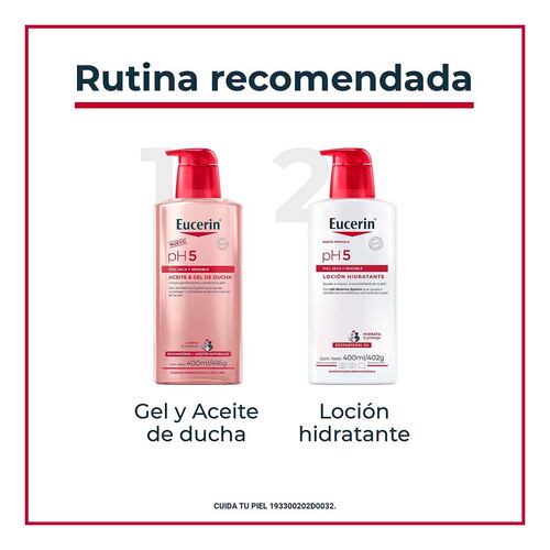 Eucerin Ph5 Gel Y Aceite de Ducha