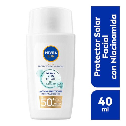 Protector Solar Facial con Niacinamida 40 ml Nivea