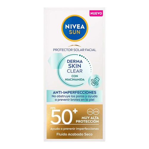 Protector Solar Facial con Niacinamida 40 ml Nivea