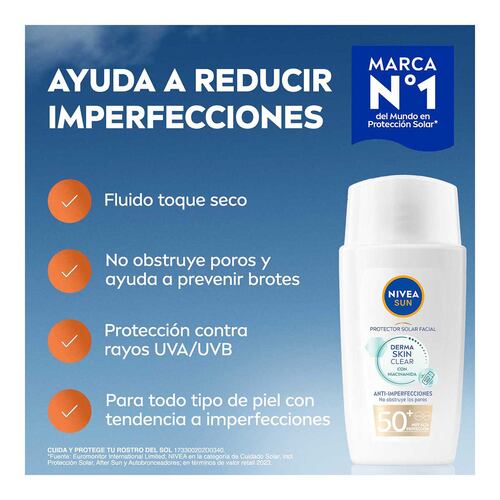 Protector Solar Facial con Niacinamida 40 ml Nivea