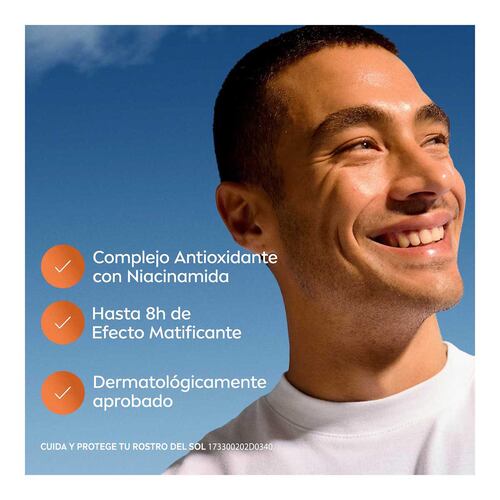 Protector Solar Facial con Niacinamida 40 ml Nivea