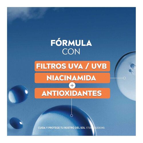 Protector Solar Facial con Niacinamida 40 ml Nivea