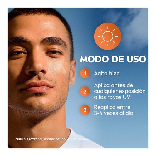 Protector Solar Facial con Niacinamida 40 ml Nivea