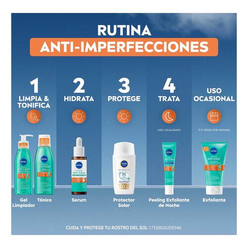 Protector Solar Facial con Niacinamida 40 ml Nivea