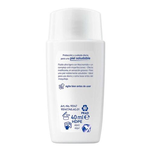 Protector Solar Facial con Niacinamida 40 ml Nivea