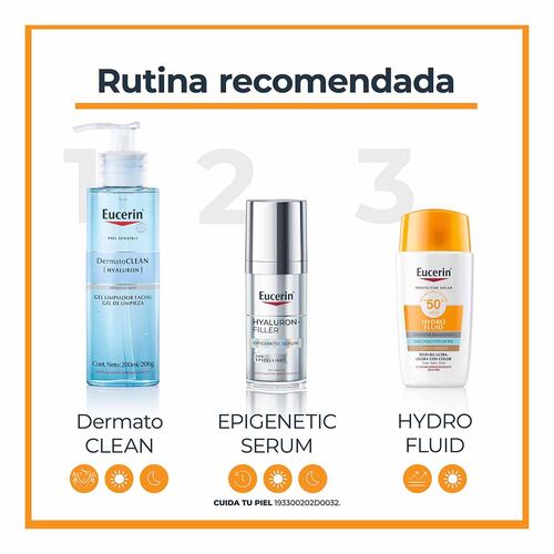 Eucerin Sun Hydrofluid Protector Solar Tono Medio Fps50+