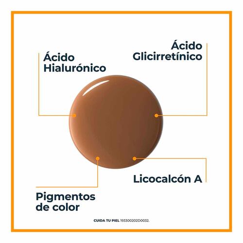 Eucerin Sun Hydrofluid Protector Solar Tono Oscuro Fps50+