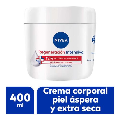 Crema Corporal Reparación Intensiva con Glicerina y Vitamina E 400ml Nivea