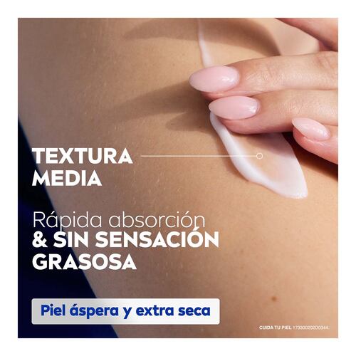 Crema Corporal Reparación Intensiva con Glicerina y Vitamina E 400ml Nivea