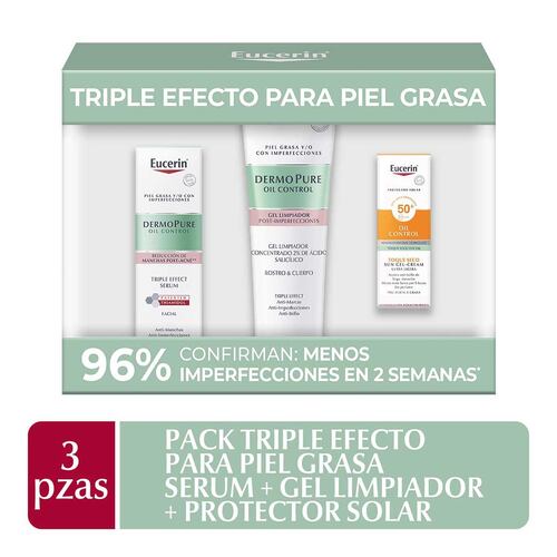 Pack Eucerin Dermopure Triple Effect