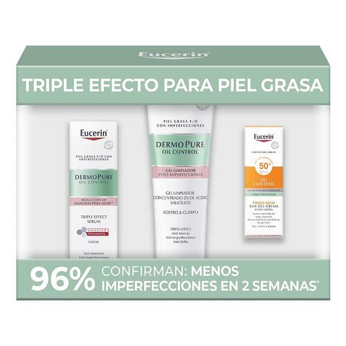 Pack Eucerin Dermopure Triple Effect