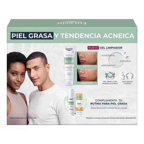 Pack Eucerin Dermopure Triple Effect