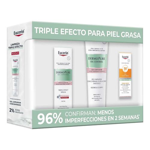 Pack Eucerin Dermopure Triple Effect