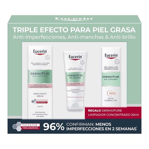 Eucerin 3 Pack Dermopure Tripple Effect