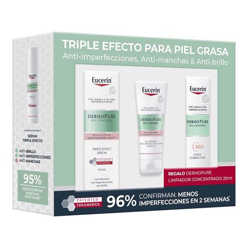 Eucerin 3 Pack Dermopure Tripple Effect