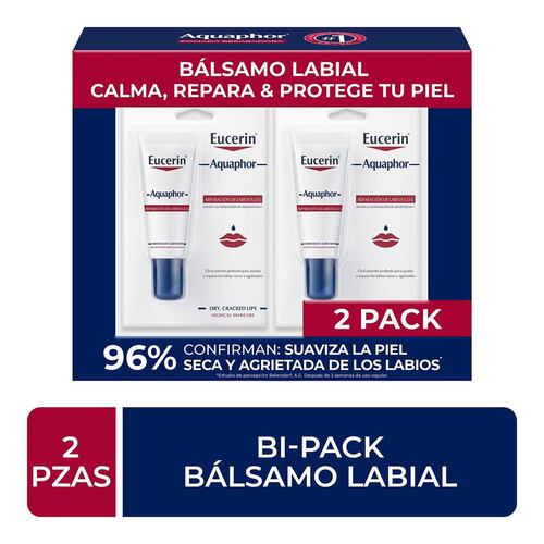 Eucerin Pack 2 Pack Aquaphor Lip