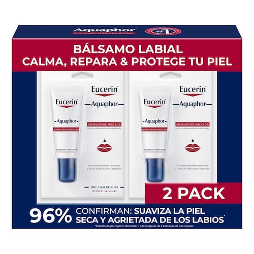 Eucerin Pack 2 Pack Aquaphor Lip