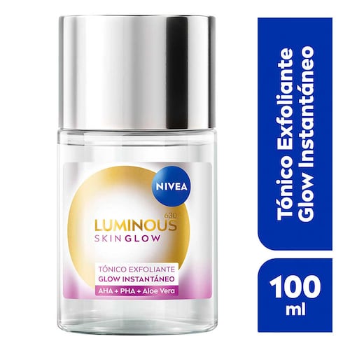 Tónico Facial Exfoliante Glow Instantáneo 100 ml Nivea