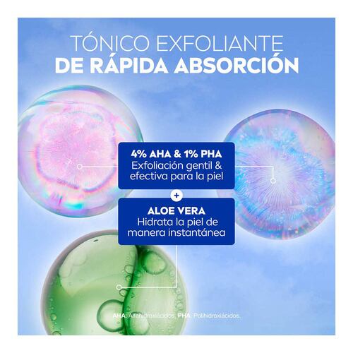 Tónico Facial Exfoliante Glow Instantáneo 100 ml Nivea