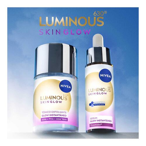 Tónico Facial Exfoliante Glow Instantáneo 100 ml Nivea