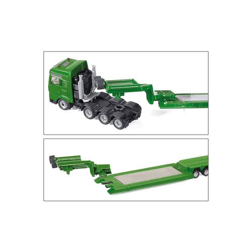 Vehículo Coleccionable Heavy Haulage Transporter with Cable Excavator & Wrecking Ball