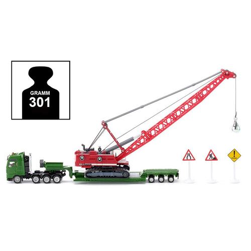 Vehículo Coleccionable Heavy Haulage Transporter with Cable Excavator & Wrecking Ball